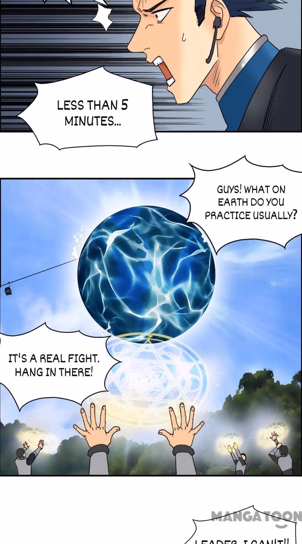 Super Cube Chapter 86 page 34 - 