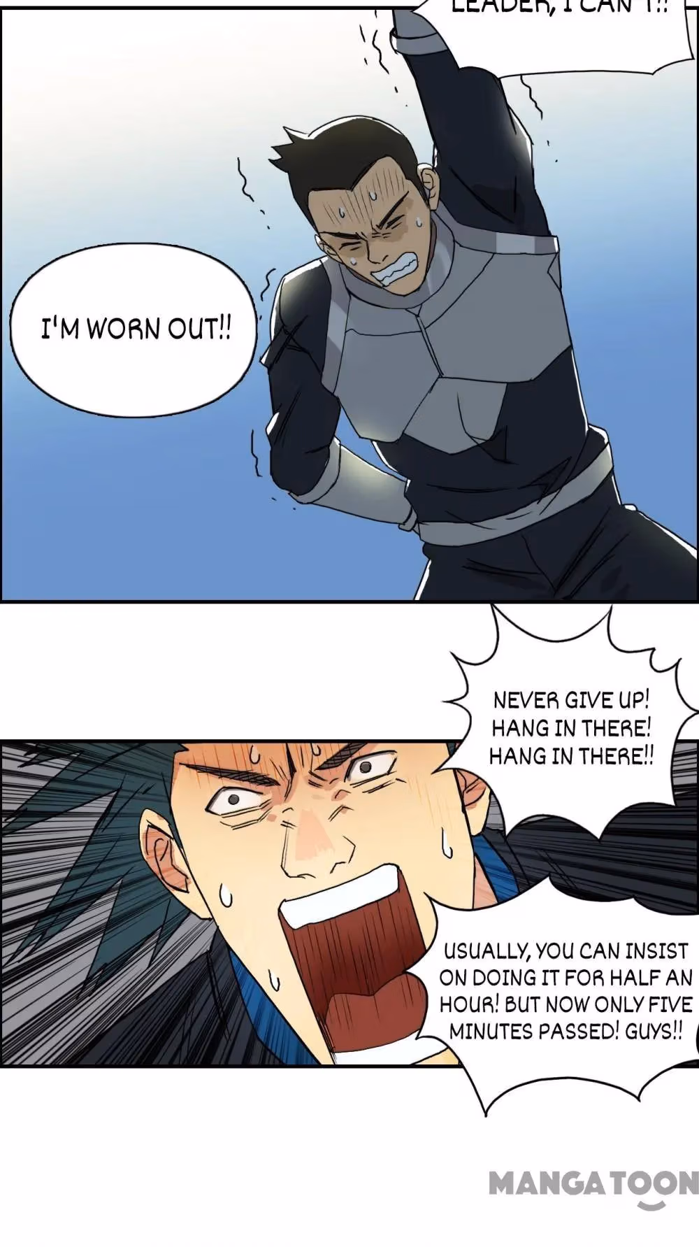 Super Cube Chapter 86 page 35 - 
