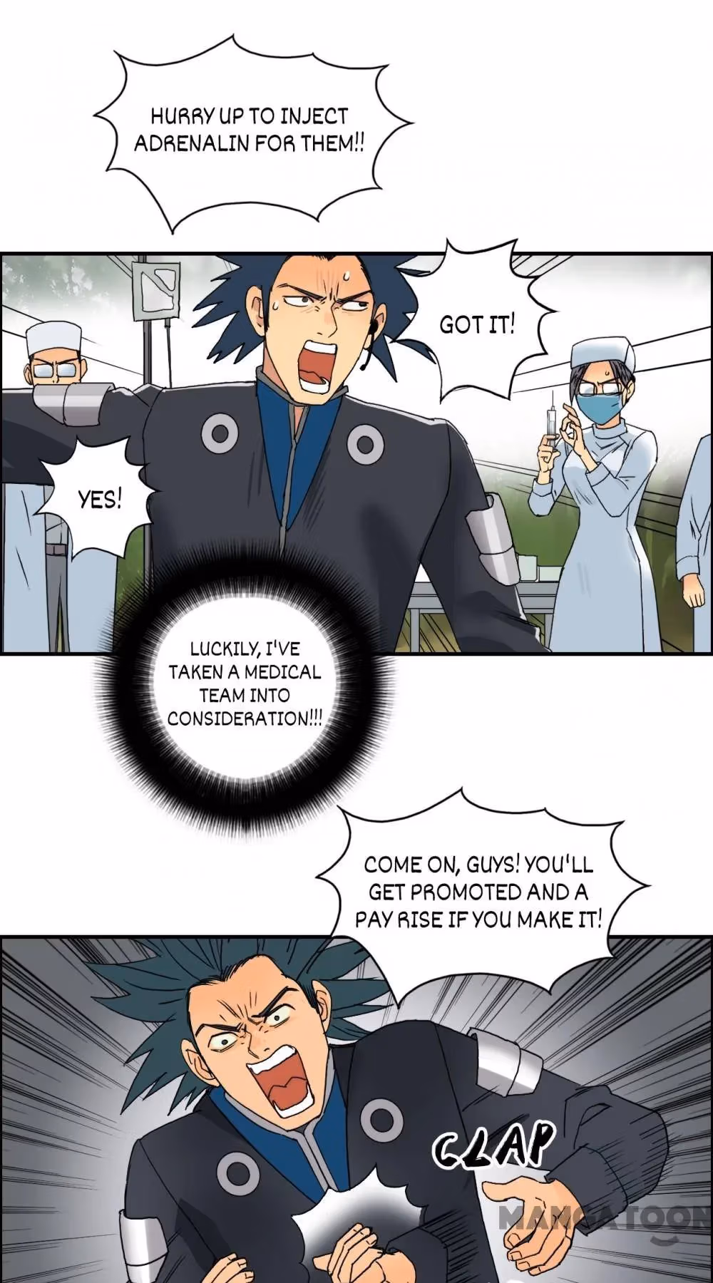 Super Cube Chapter 86 page 36 - 