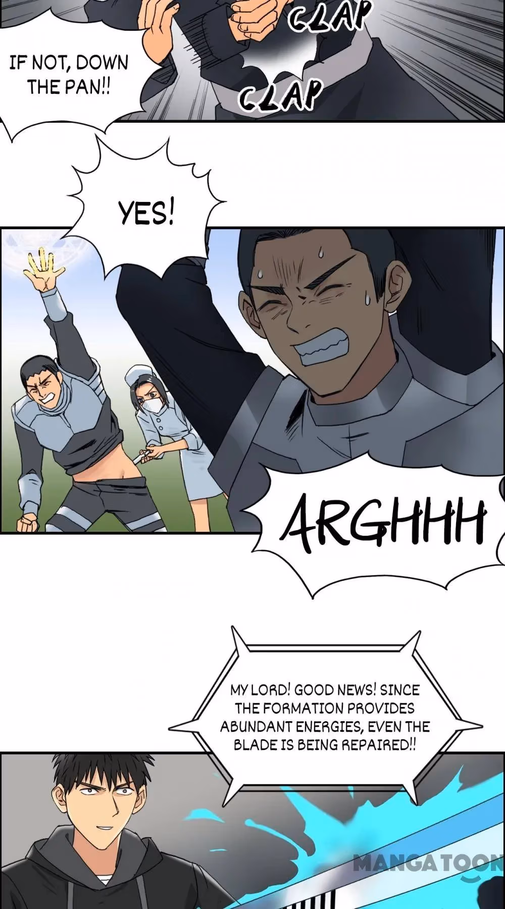 Super Cube Chapter 86 page 37 - 