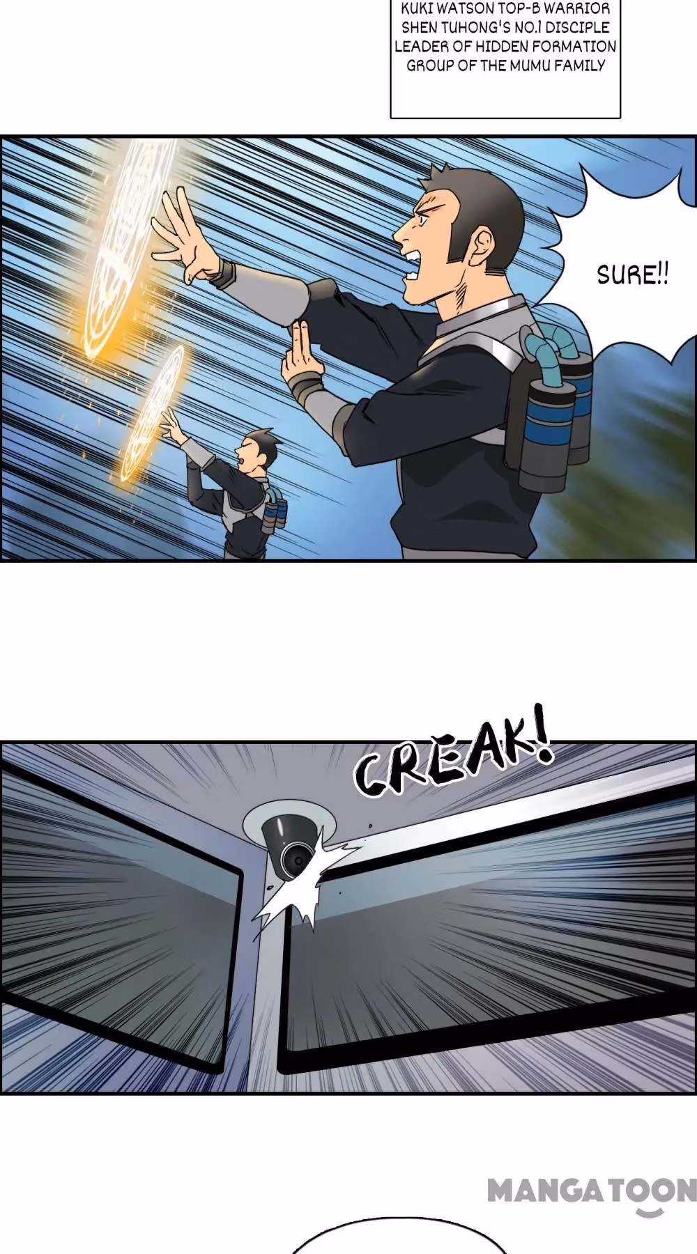 Super Cube Chapter 86 page 6 - 