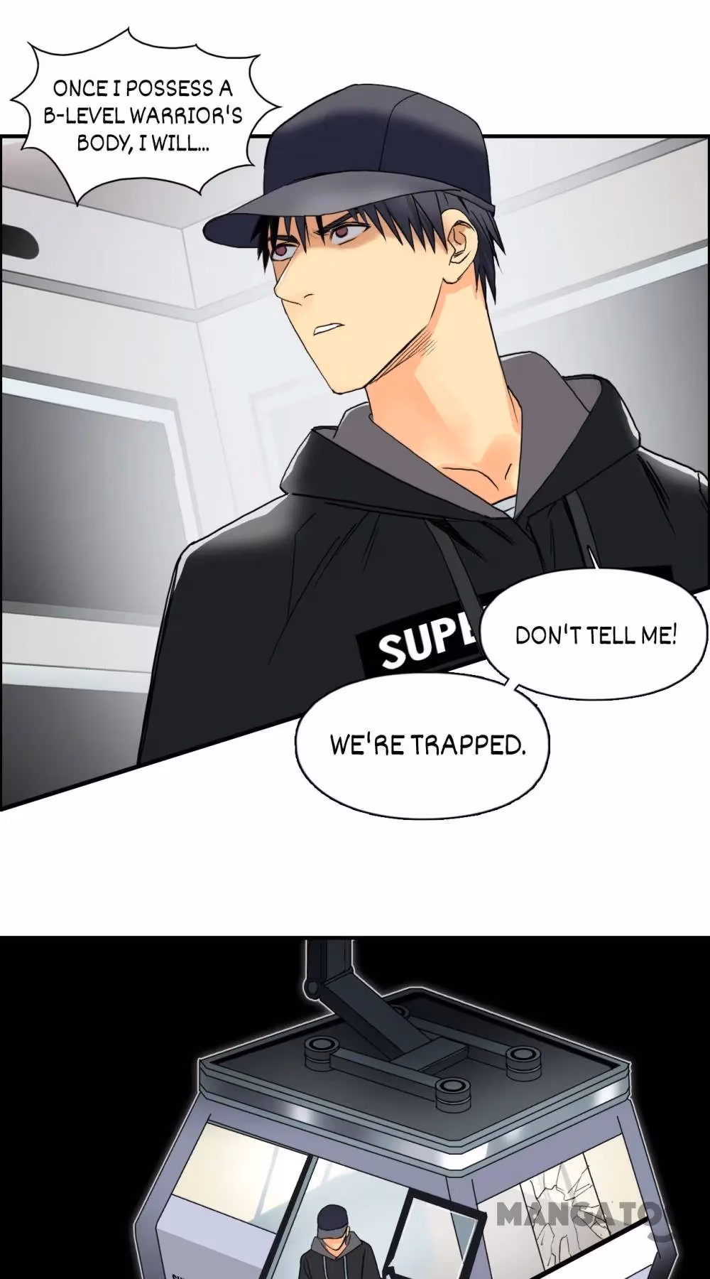Super Cube Chapter 86 page 9 - 