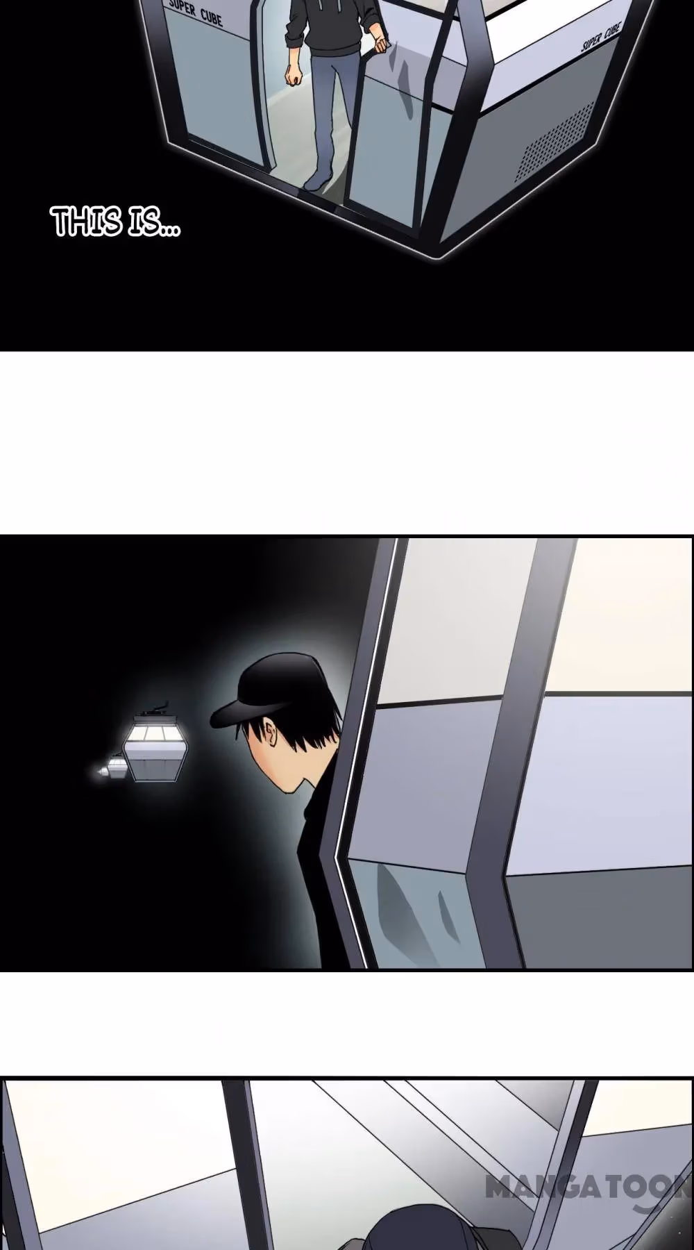 Super Cube Chapter 86 page 10 - 