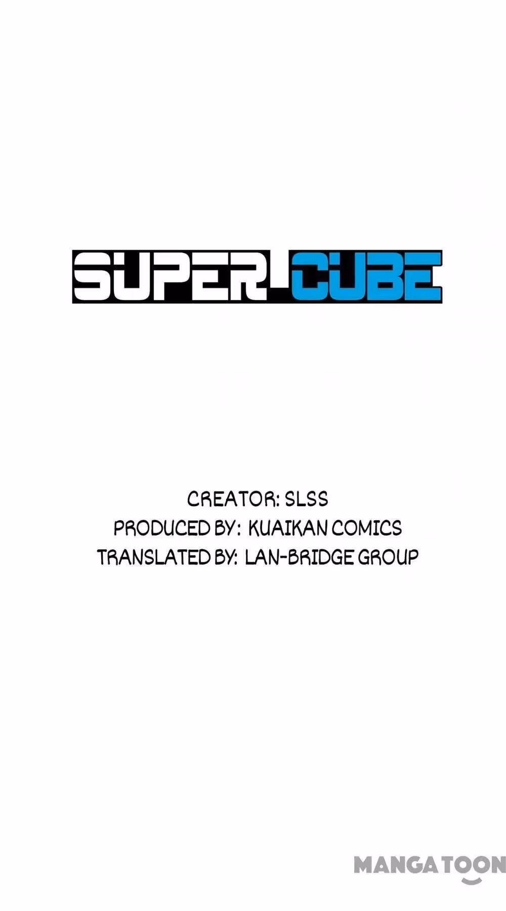Super Cube Chapter 87 page 1 - 