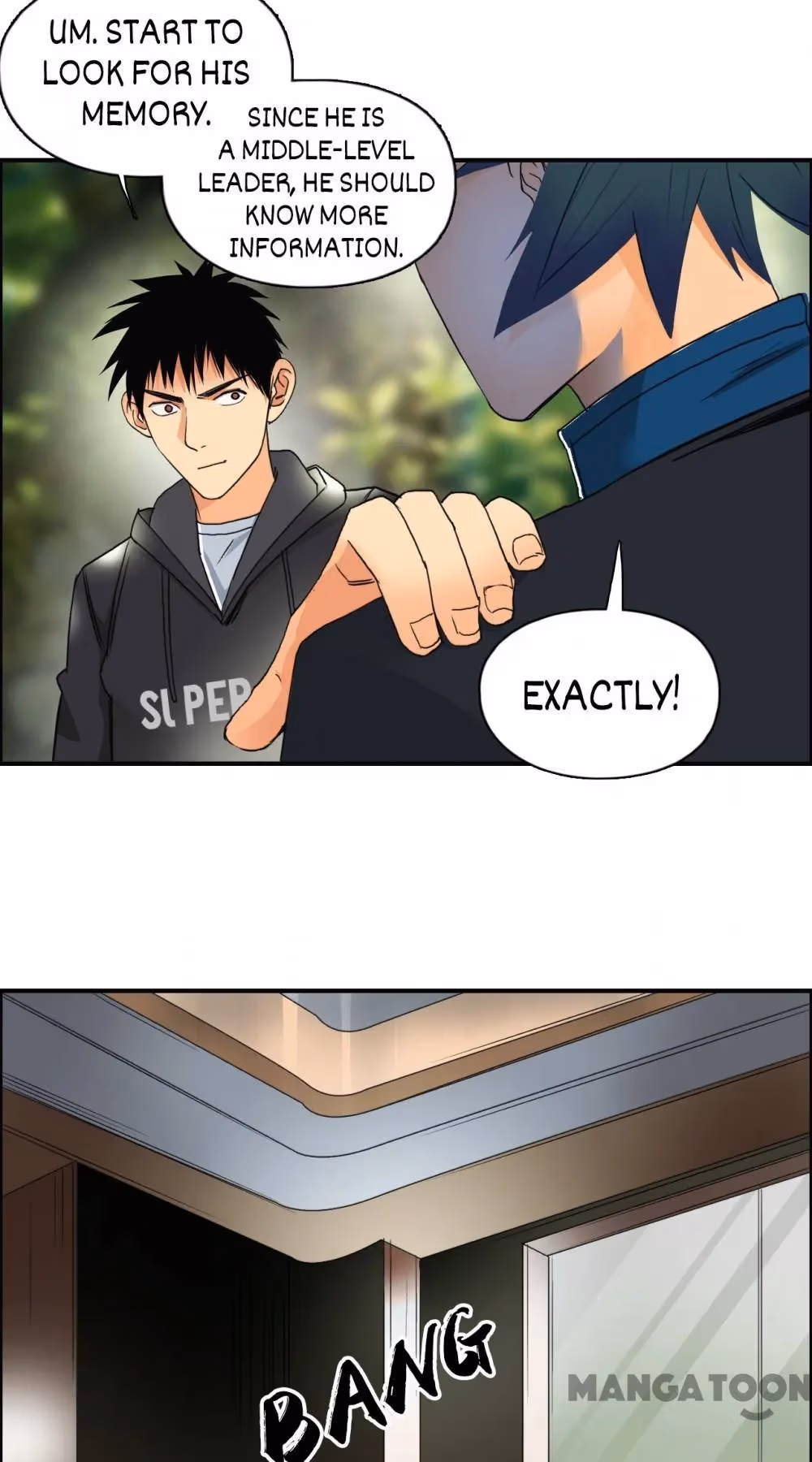 Super Cube Chapter 87 page 13 - 