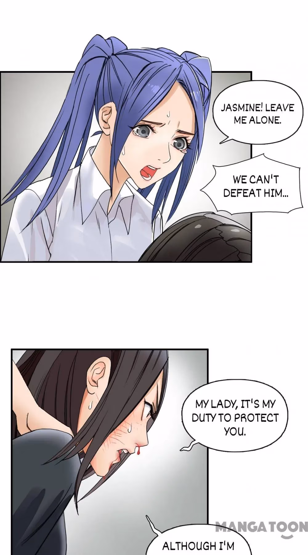 Super Cube Chapter 87 page 18 - 