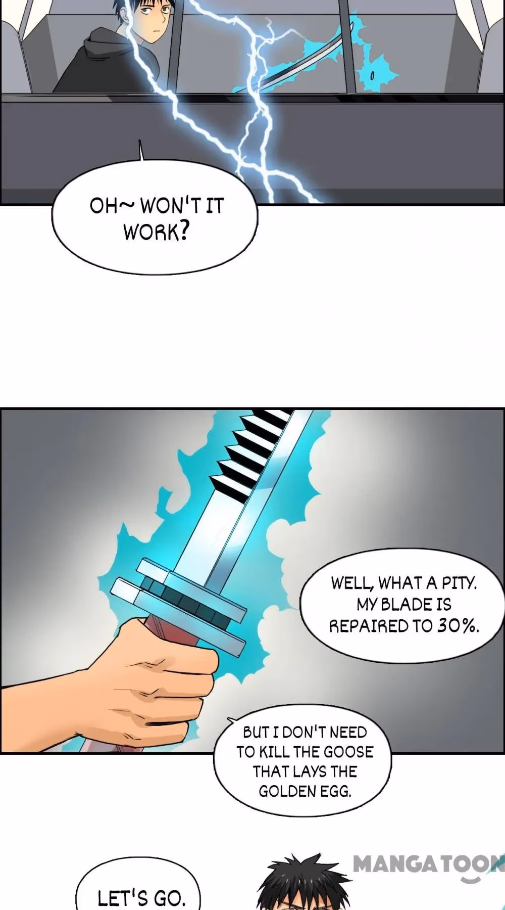 Super Cube Chapter 87 page 3 - 