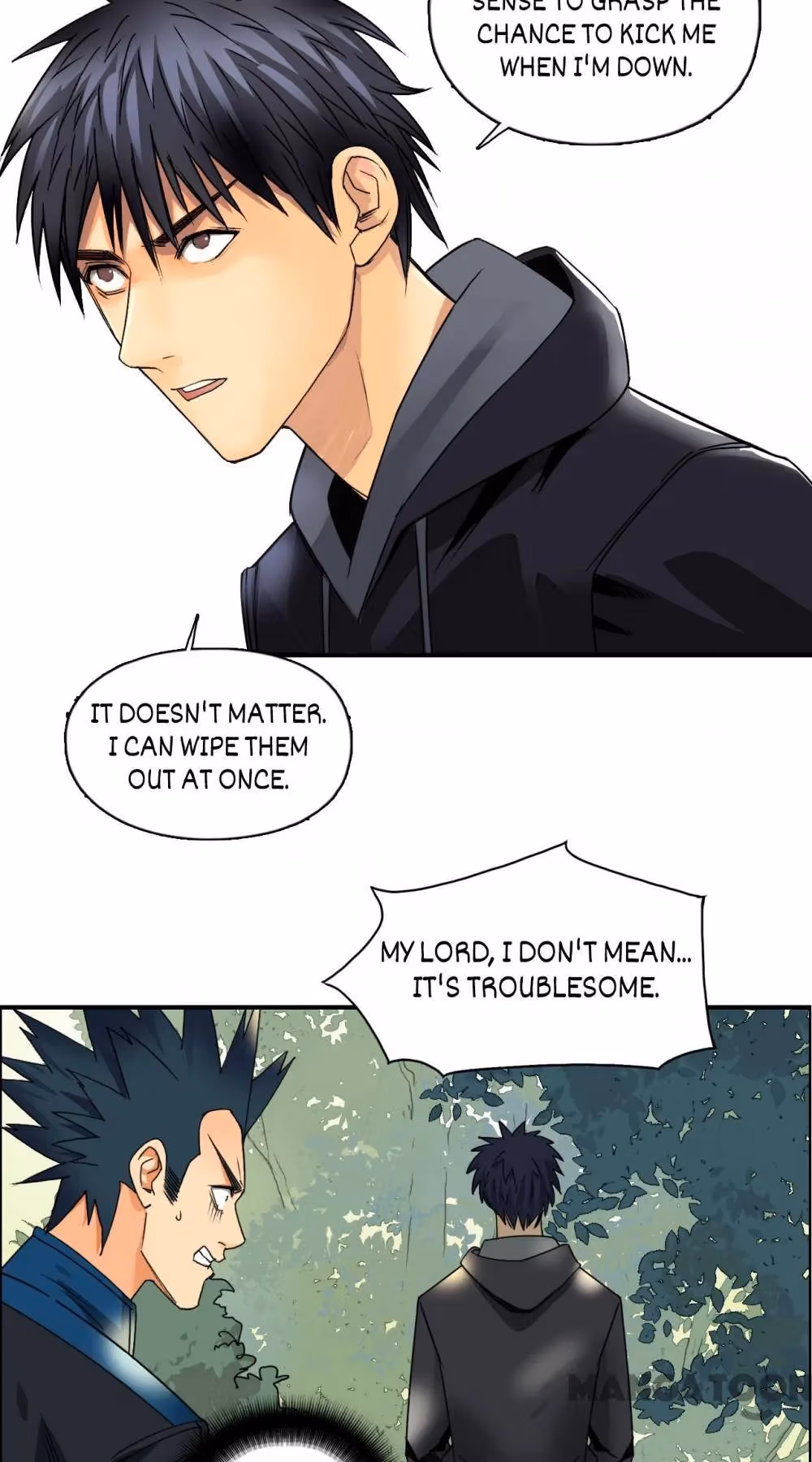 Super Cube Chapter 87 page 27 - 