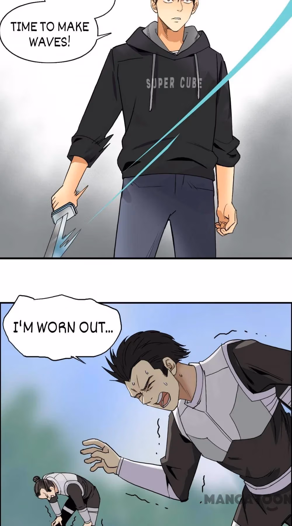 Super Cube Chapter 87 page 4 - 