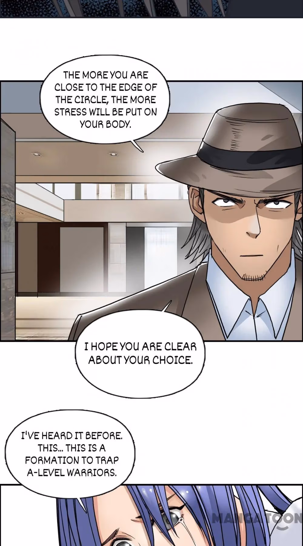 Super Cube Chapter 87 page 32 - 