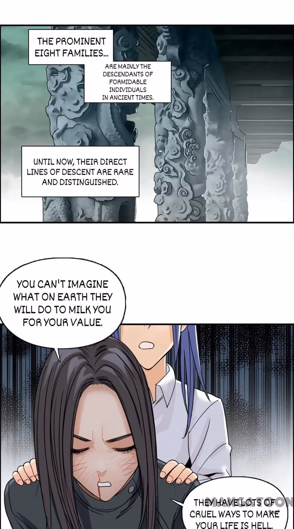 Super Cube Chapter 87 page 36 - 