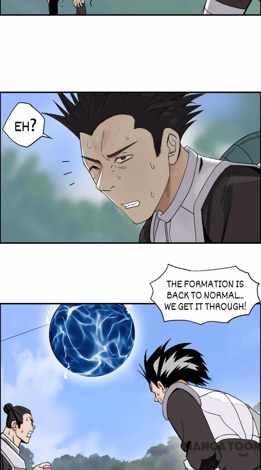 Super Cube Chapter 87 page 5 - 