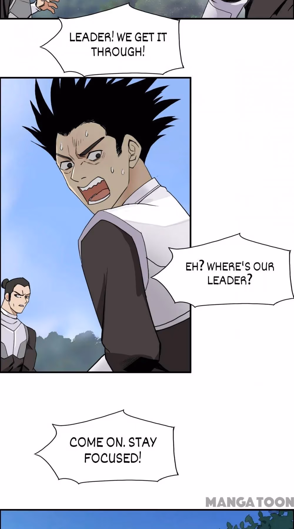 Super Cube Chapter 87 page 6 - 