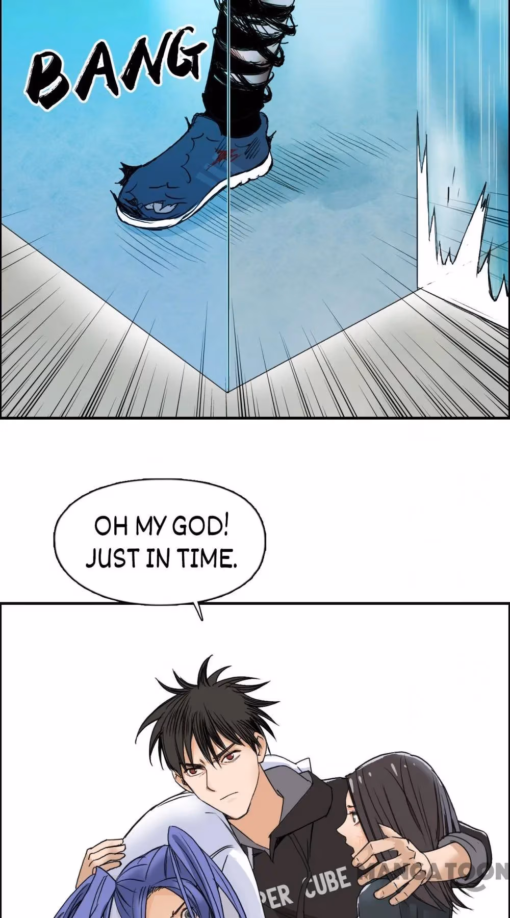 Super Cube Chapter 87 page 54 - 