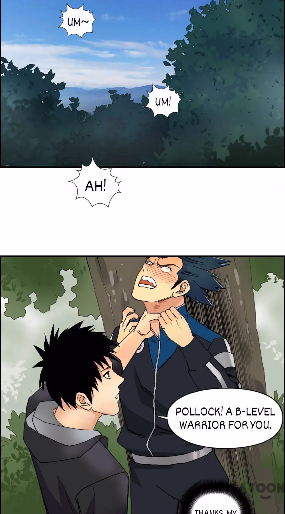 Super Cube Chapter 87 page 7 - 