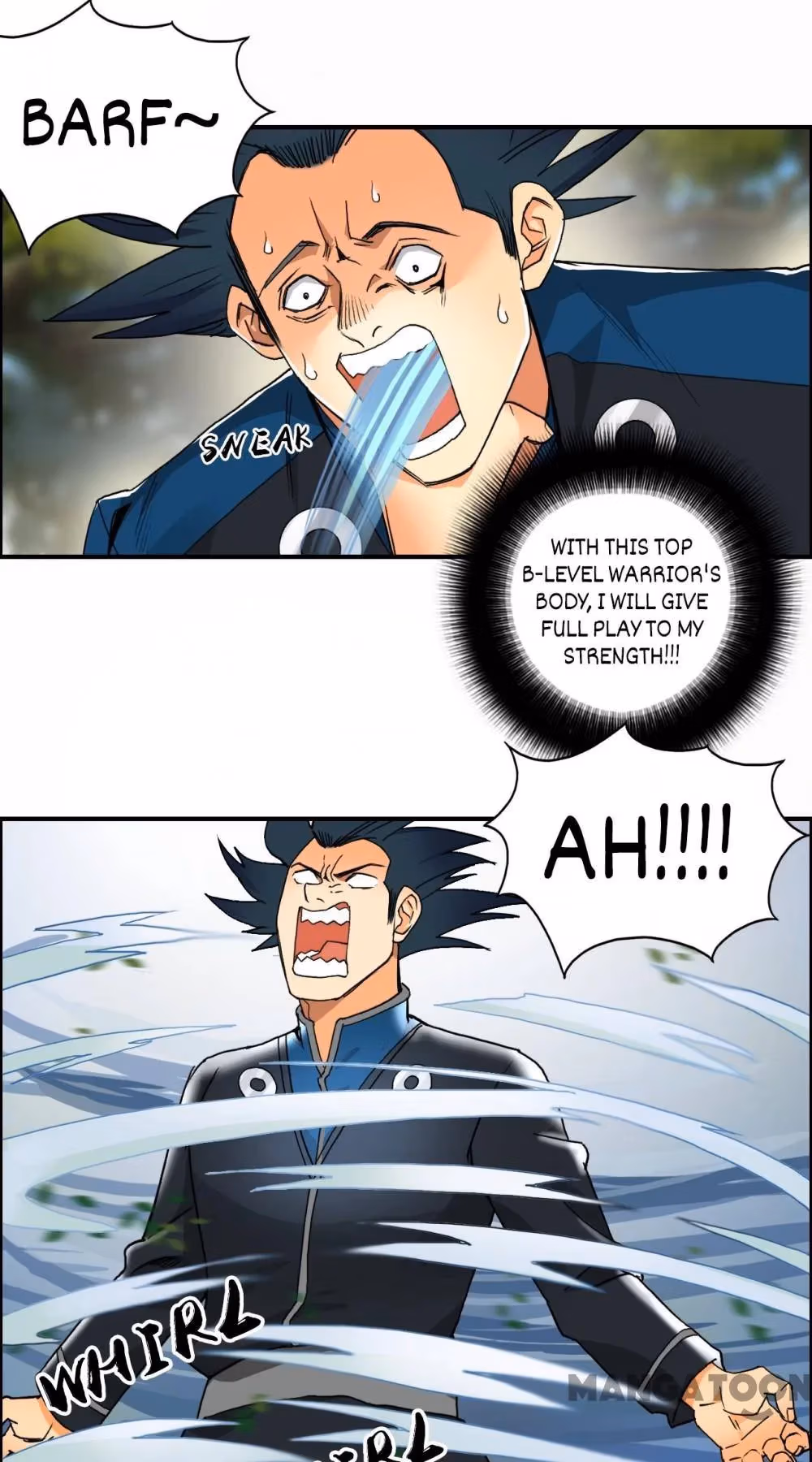 Super Cube Chapter 87 page 9 - 