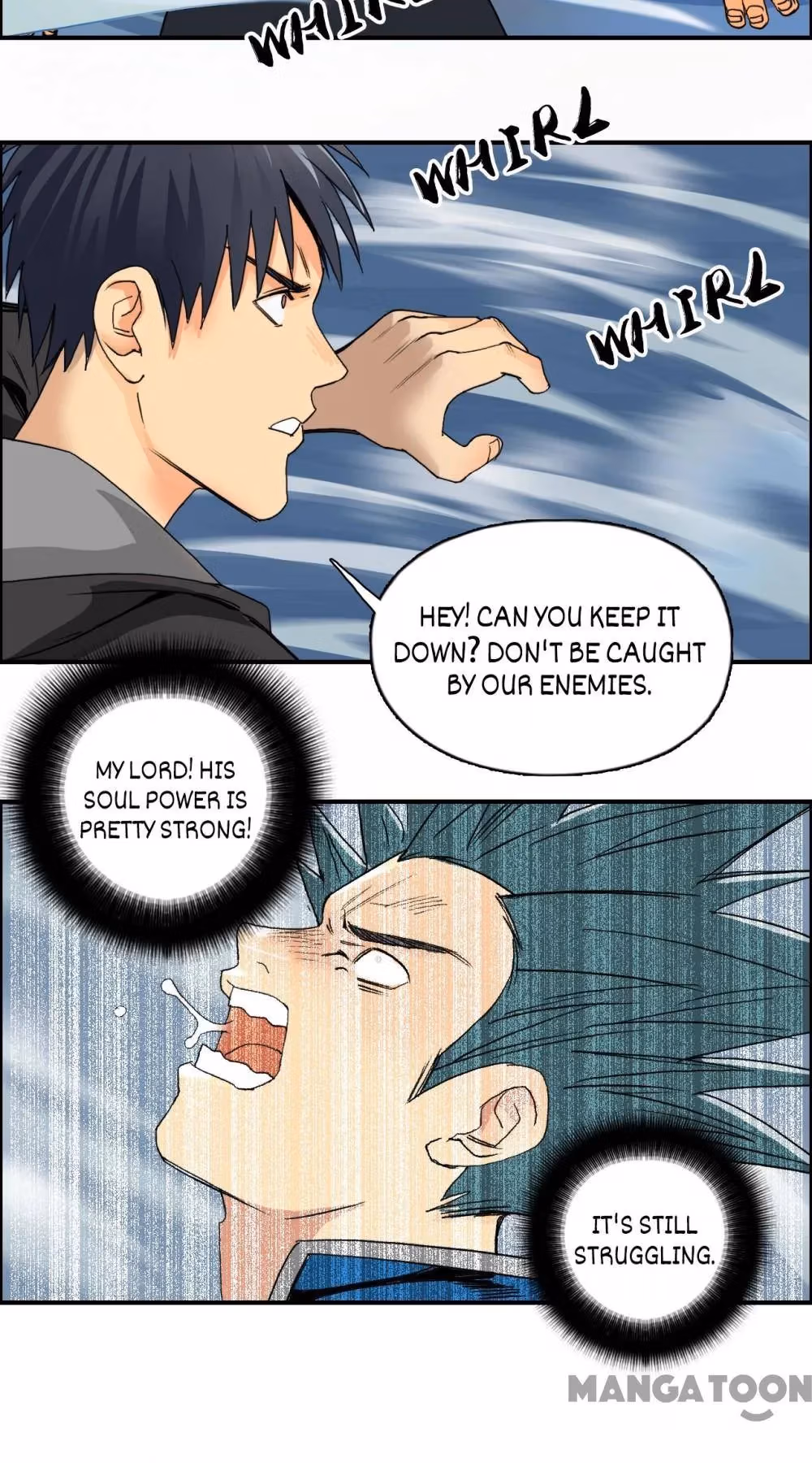 Super Cube Chapter 87 page 10 - 