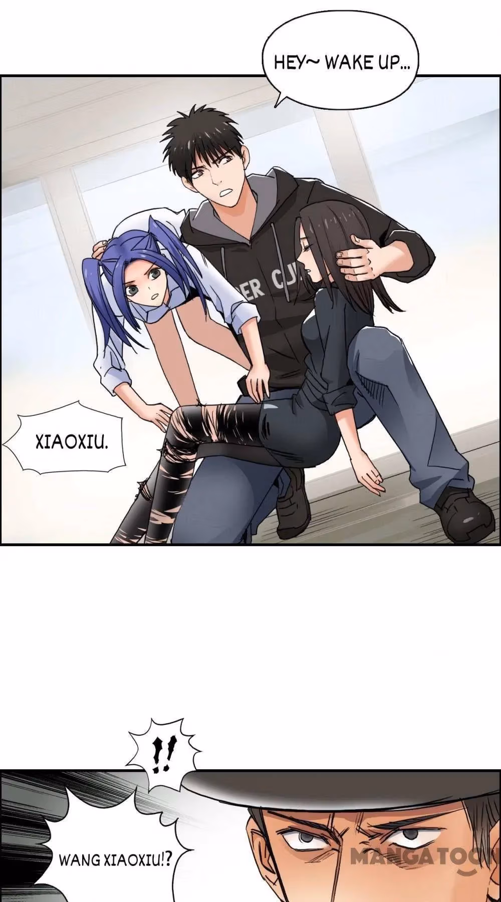Super Cube Chapter 88 page 1 - 