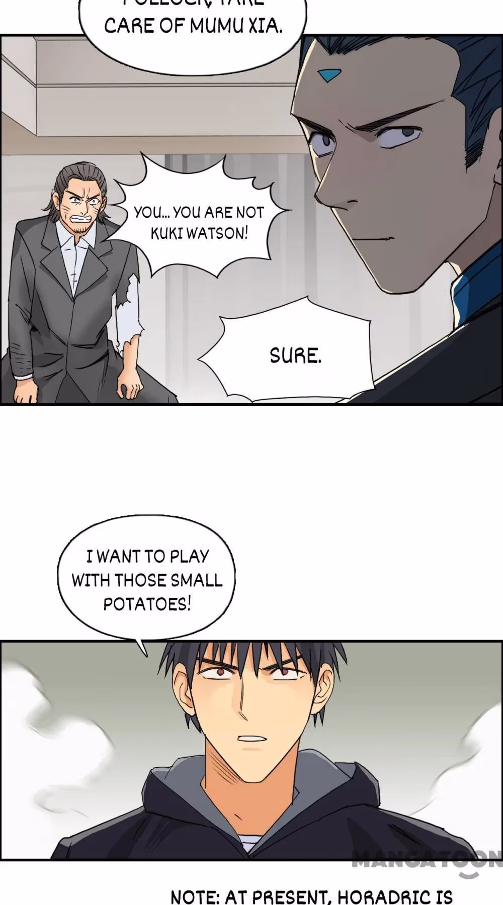 Super Cube Chapter 88 page 11 - 