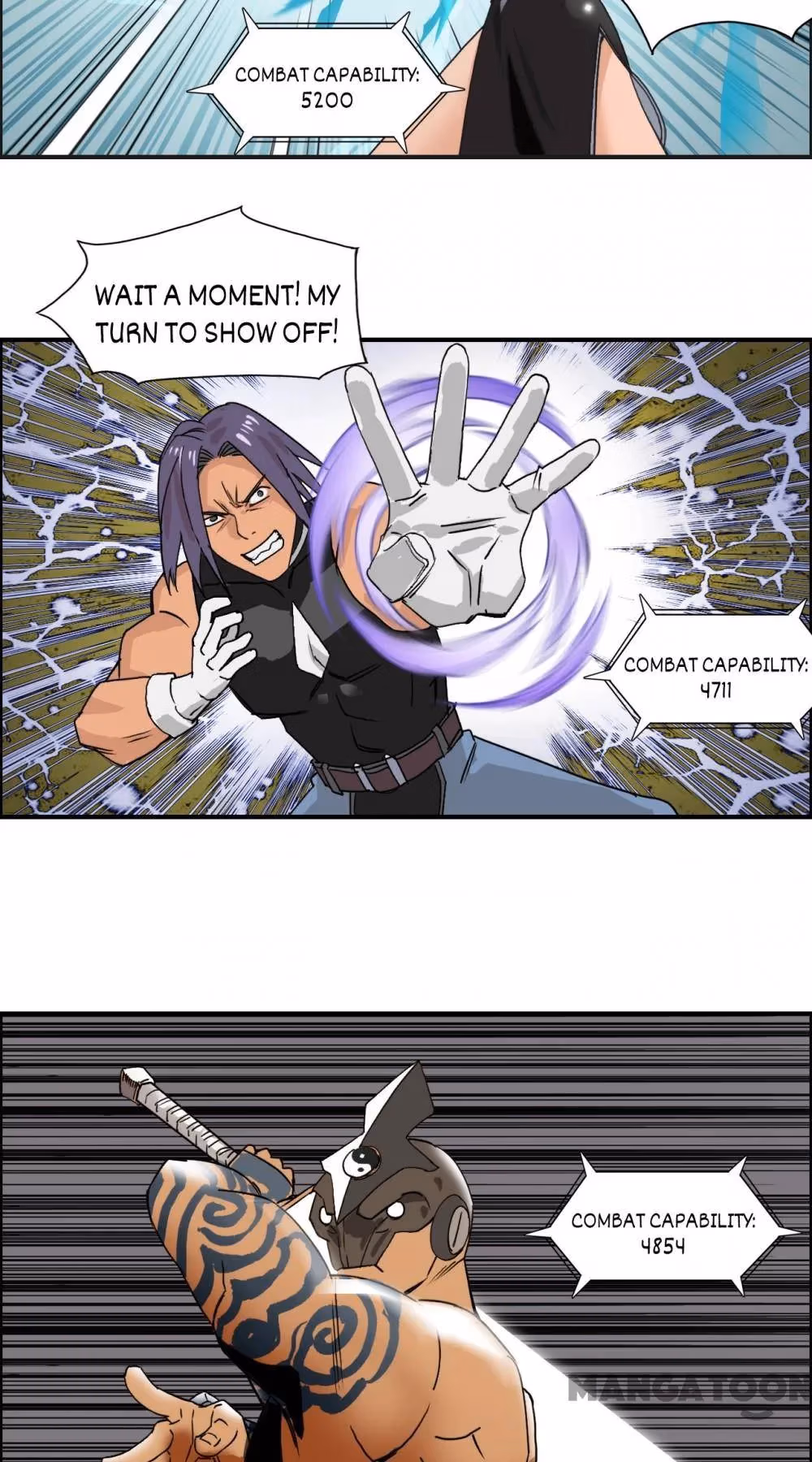 Super Cube Chapter 88 page 14 - 