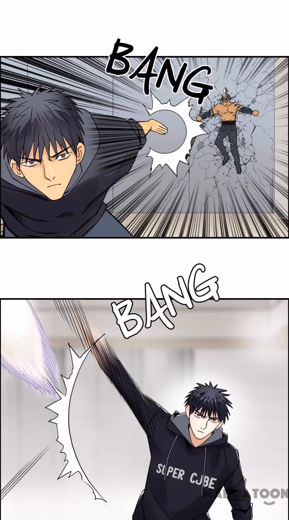 Super Cube Chapter 88 page 19 - 