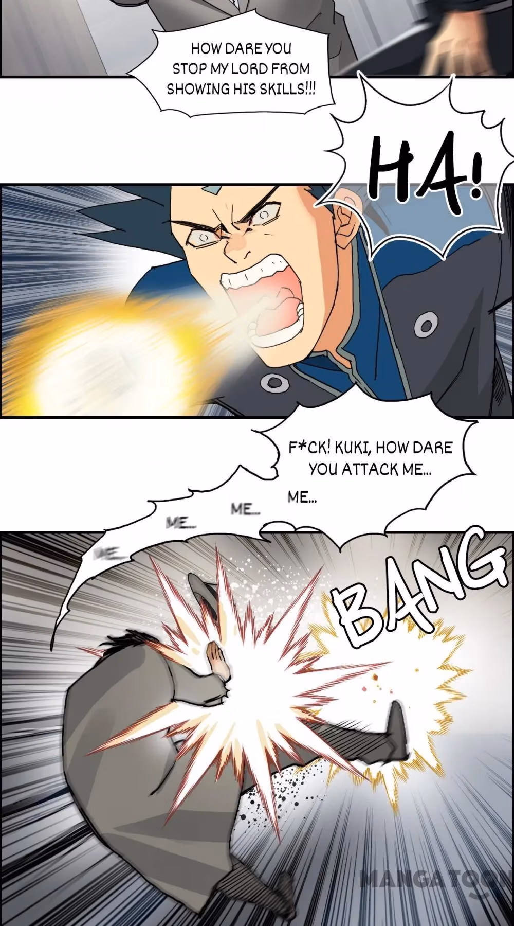 Super Cube Chapter 88 page 3 - 