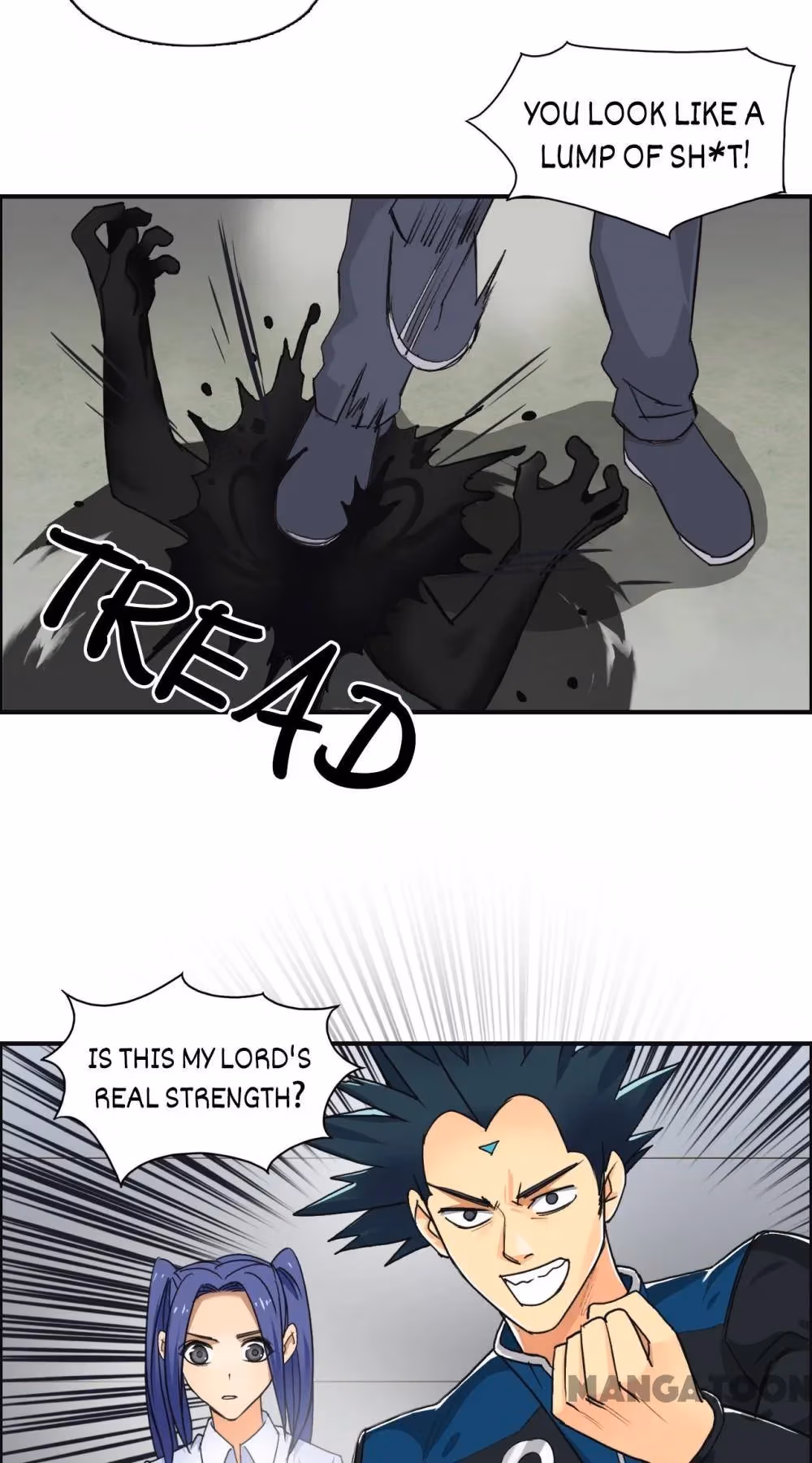 Super Cube Chapter 88 page 22 - 