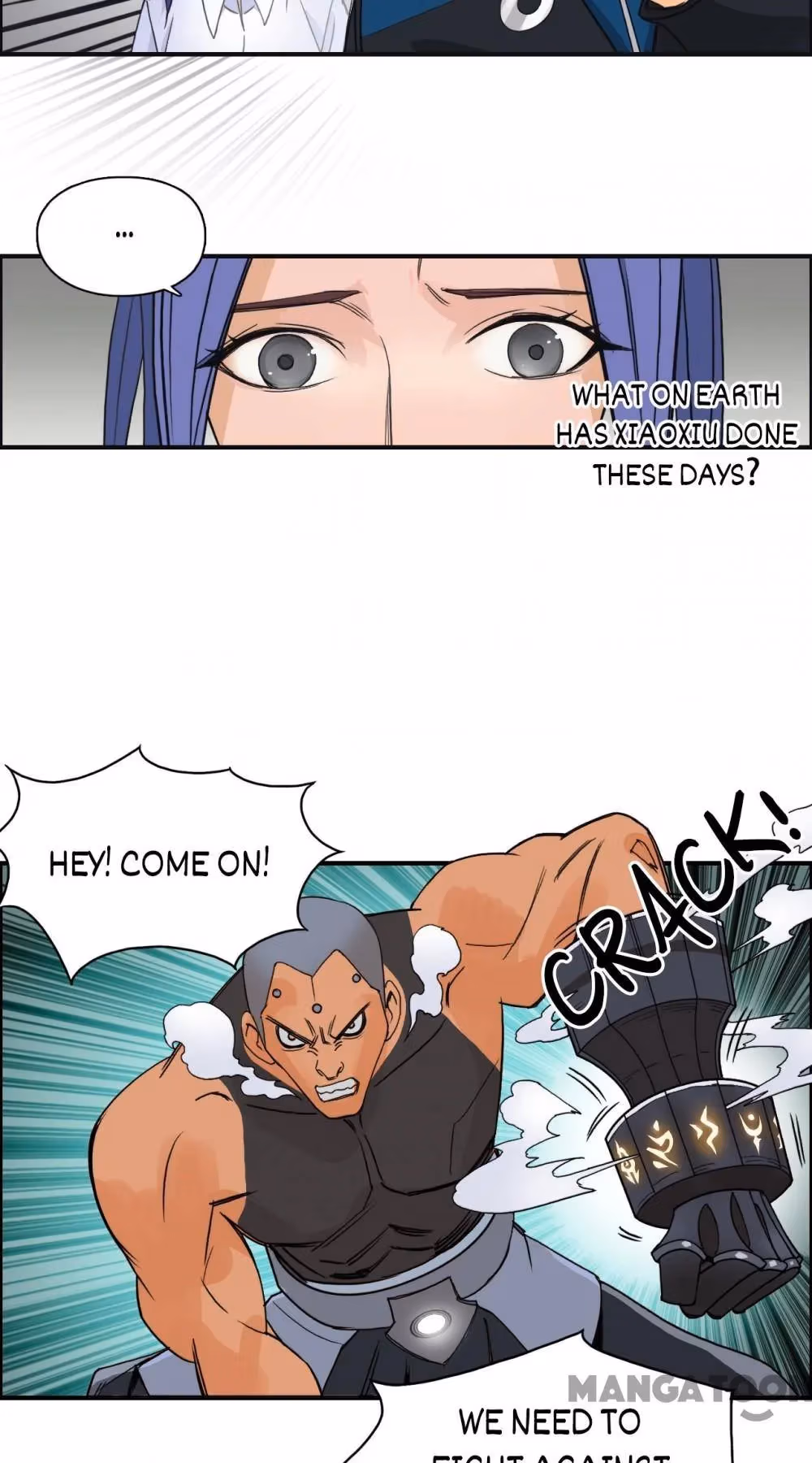Super Cube Chapter 88 page 23 - 