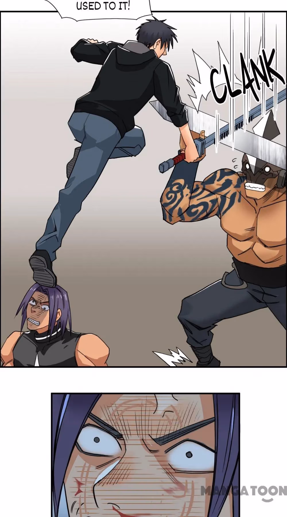Super Cube Chapter 88 page 29 - 