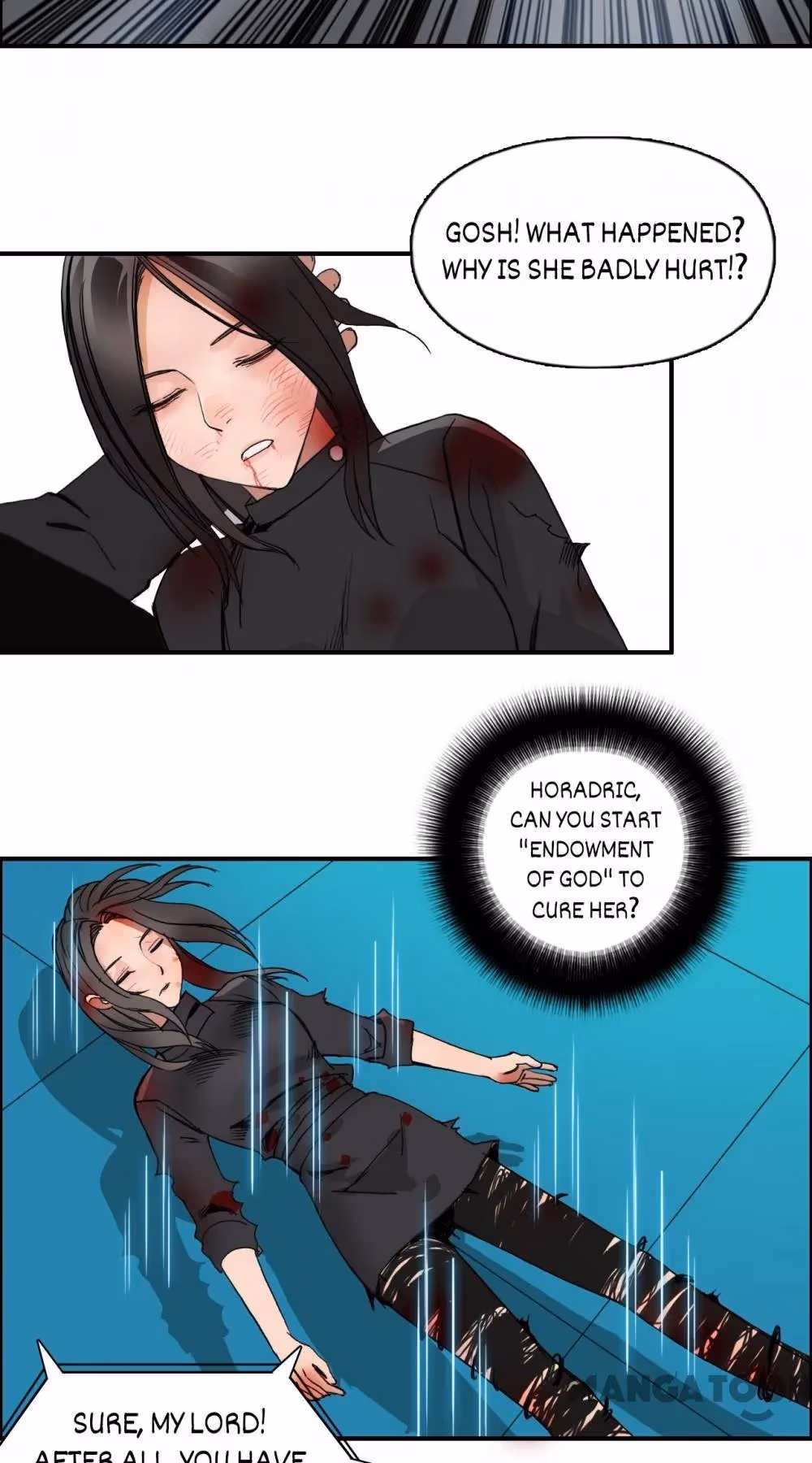 Super Cube Chapter 88 page 4 - 