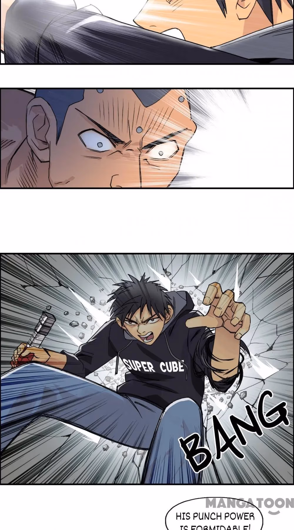 Super Cube Chapter 88 page 35 - 