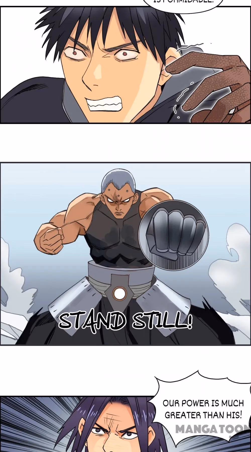 Super Cube Chapter 88 page 36 - 