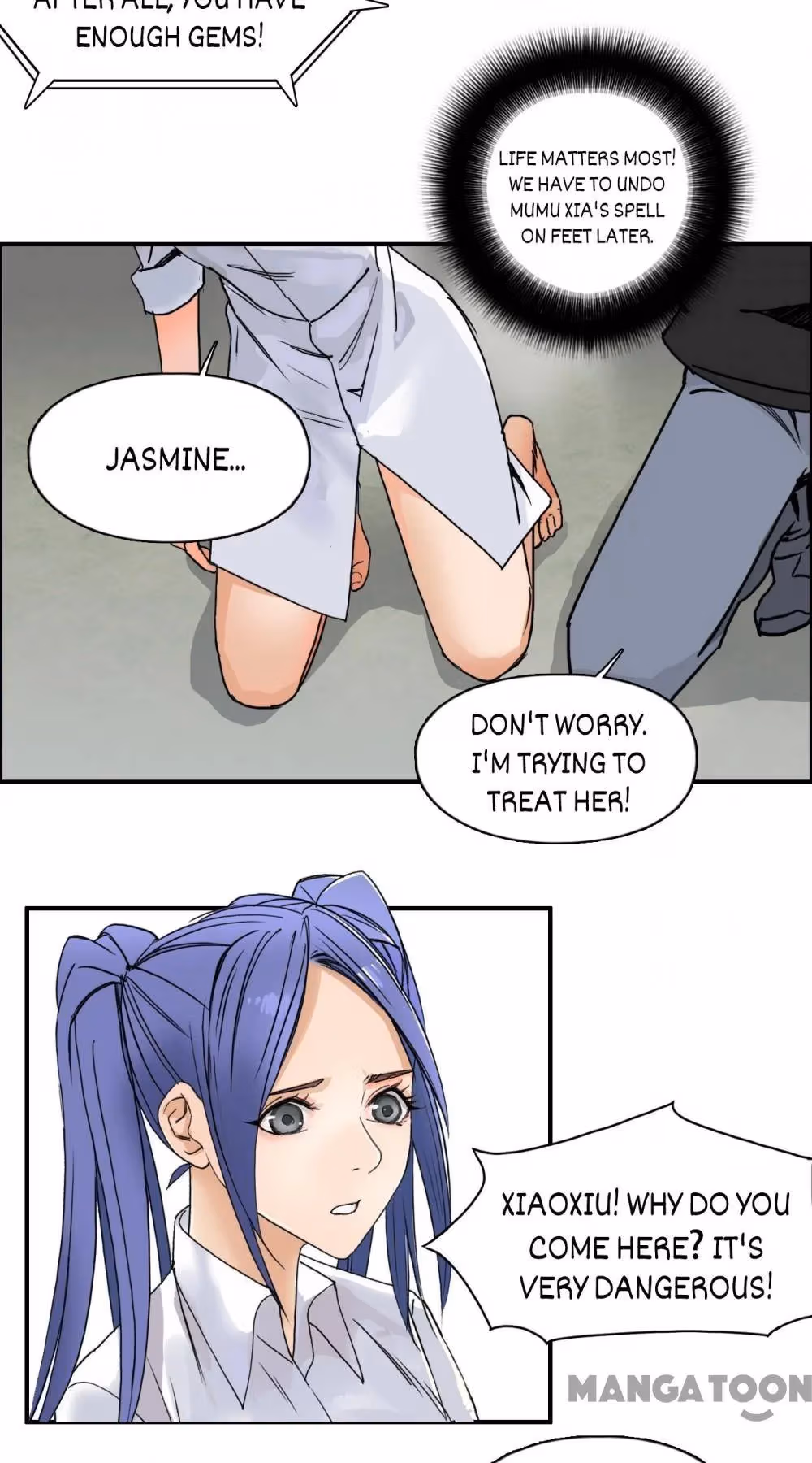 Super Cube Chapter 88 page 5 - 