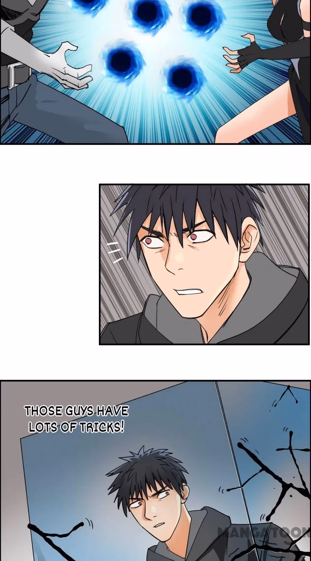 Super Cube Chapter 88 page 42 - 