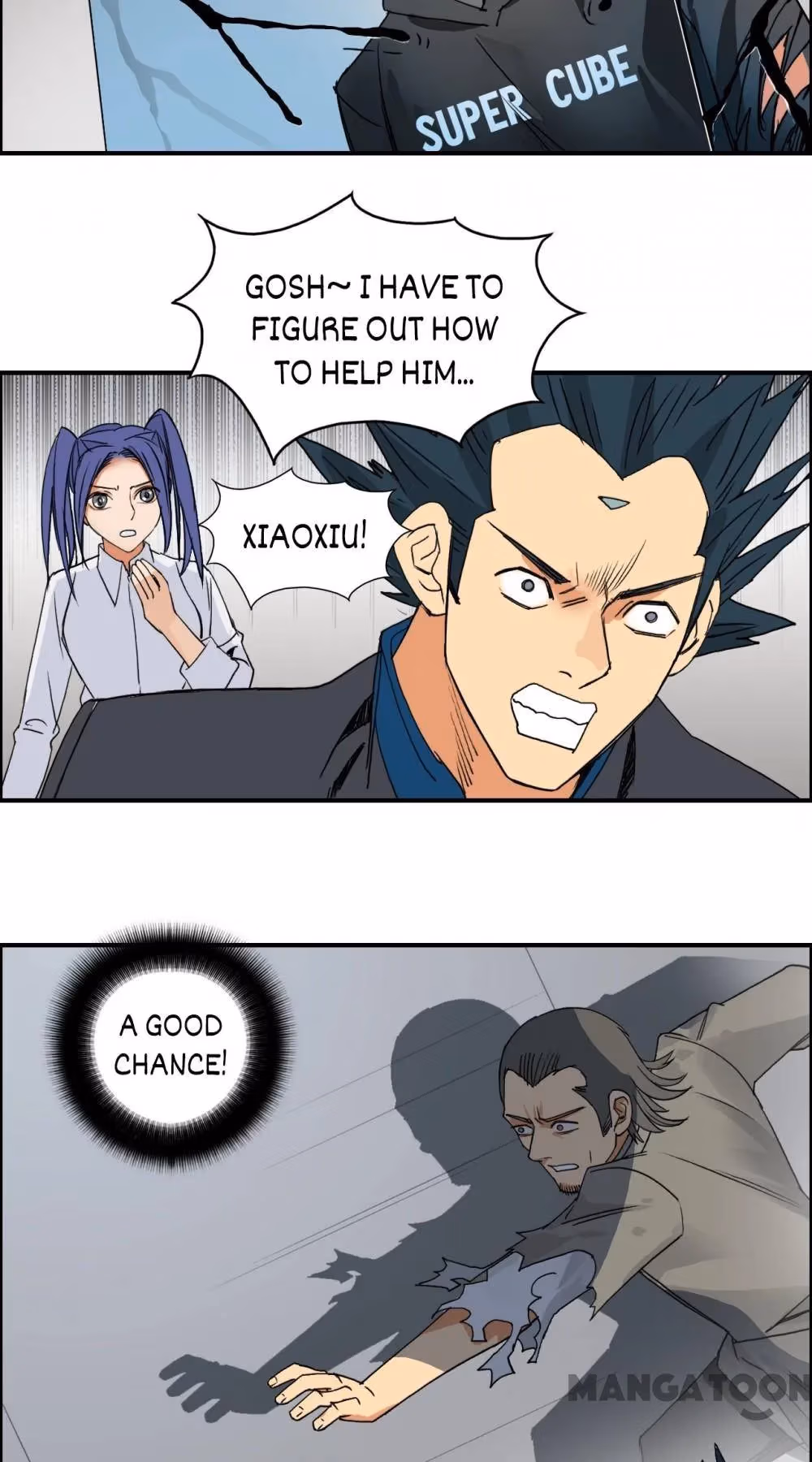 Super Cube Chapter 88 page 43 - 