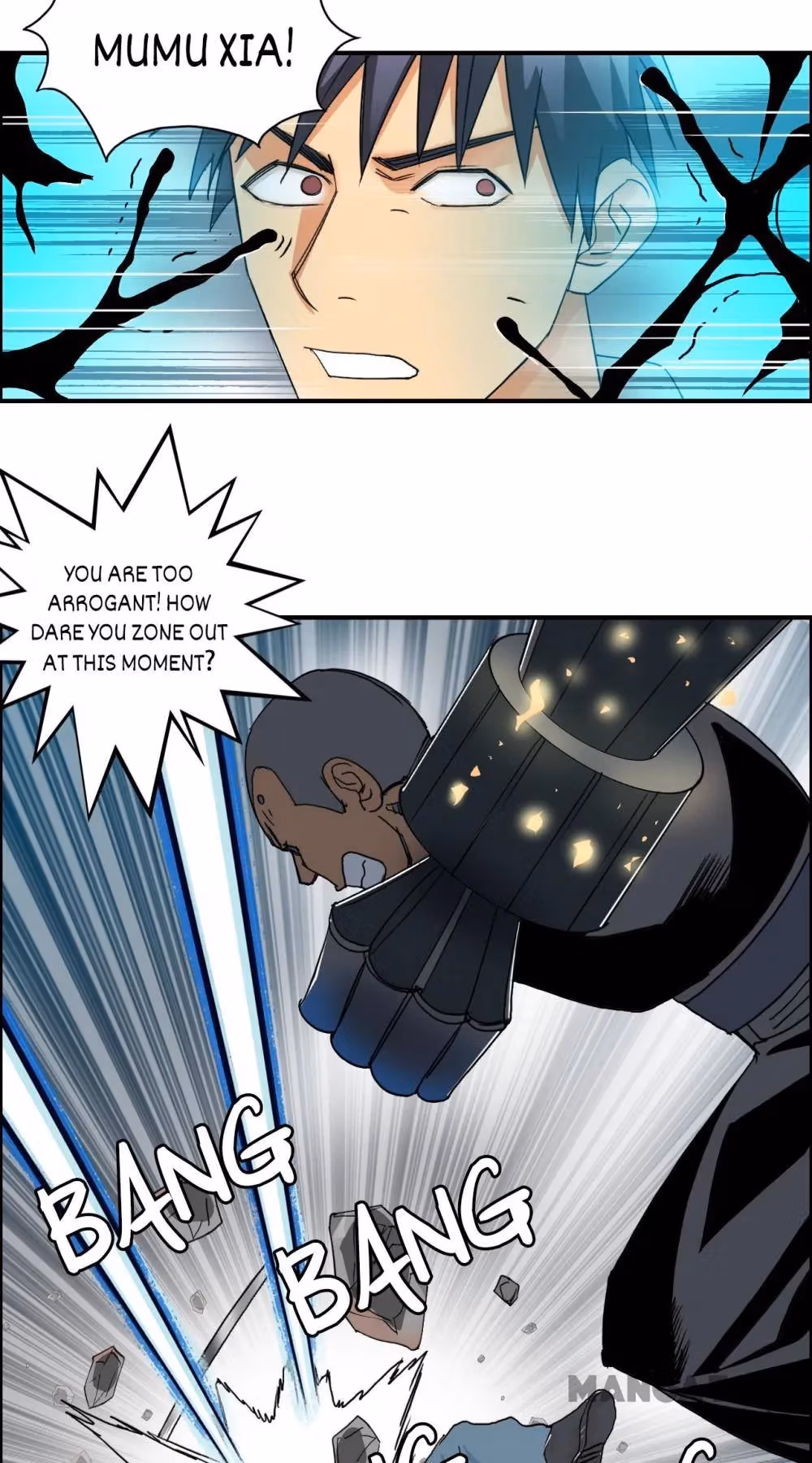 Super Cube Chapter 88 page 47 - 