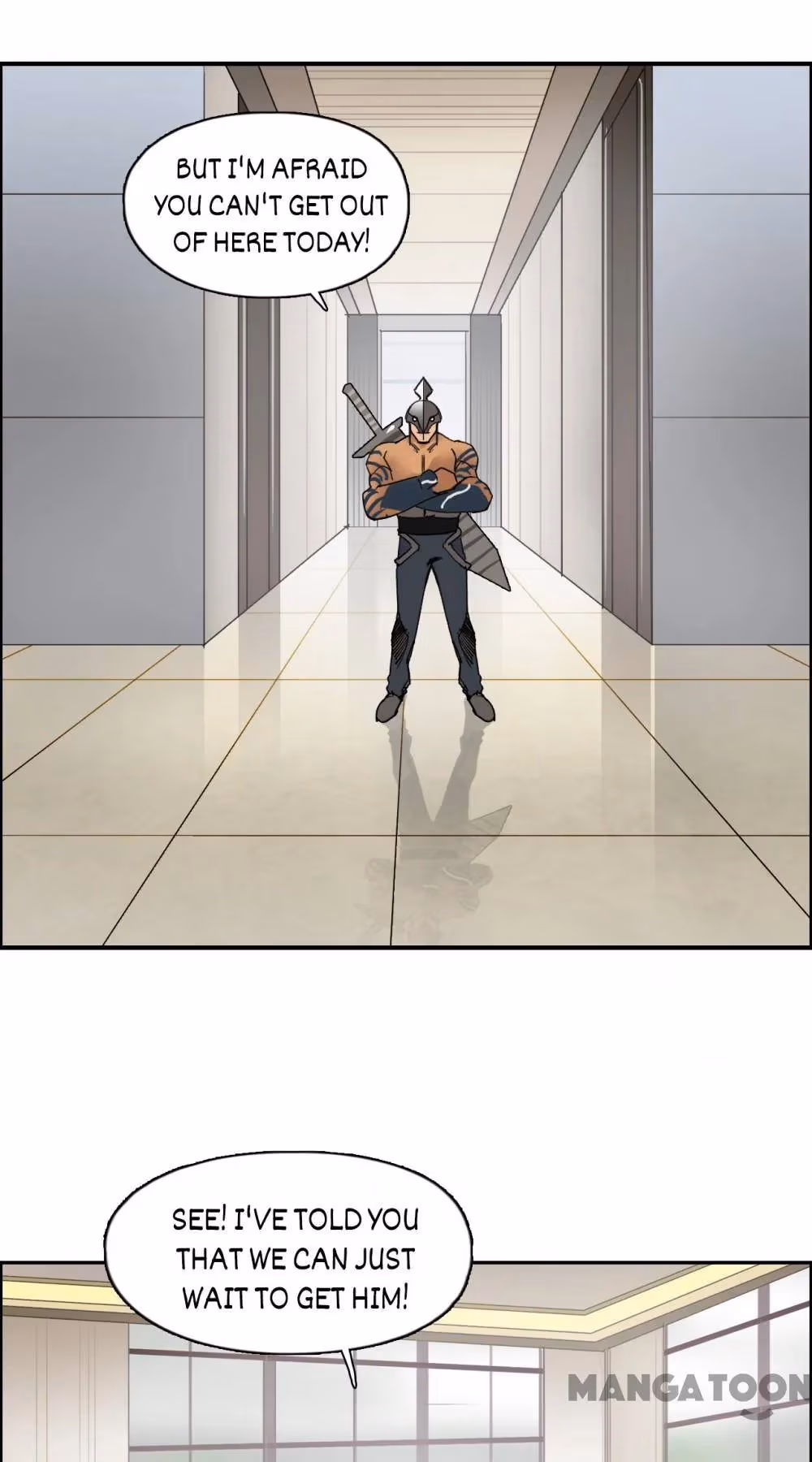 Super Cube Chapter 88 page 7 - 