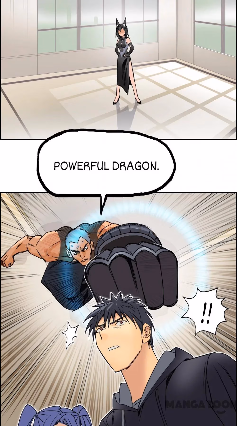 Super Cube Chapter 88 page 8 - 