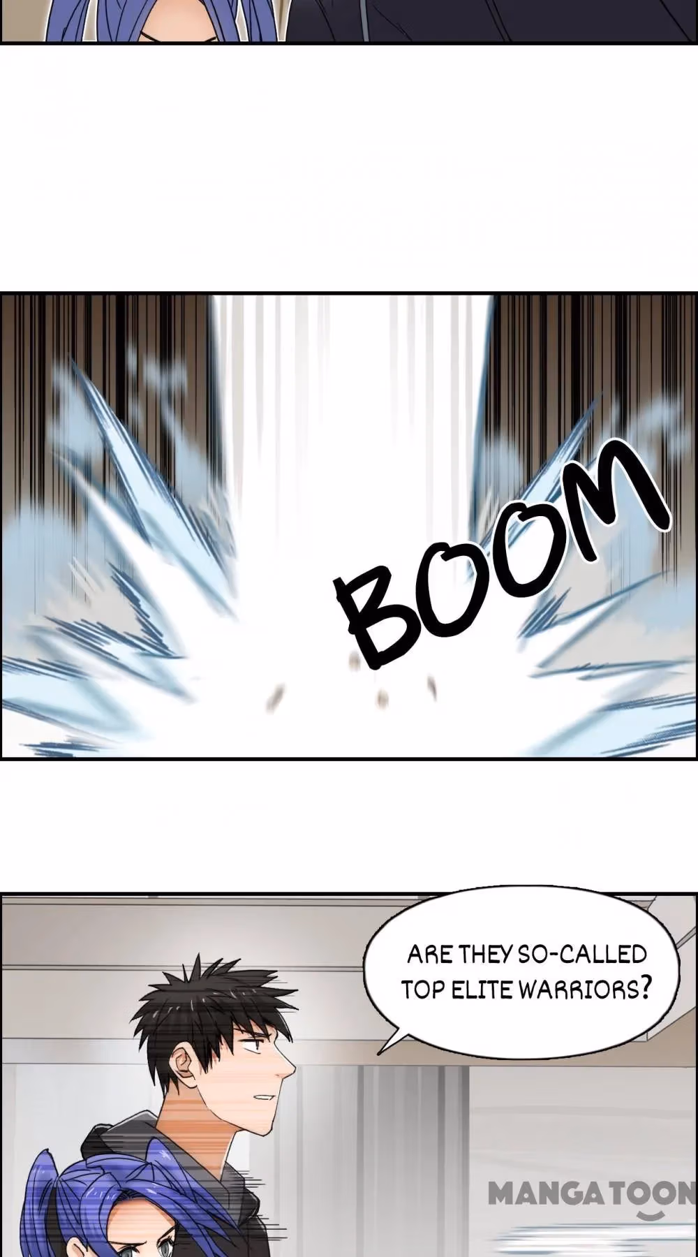 Super Cube Chapter 88 page 9 - 