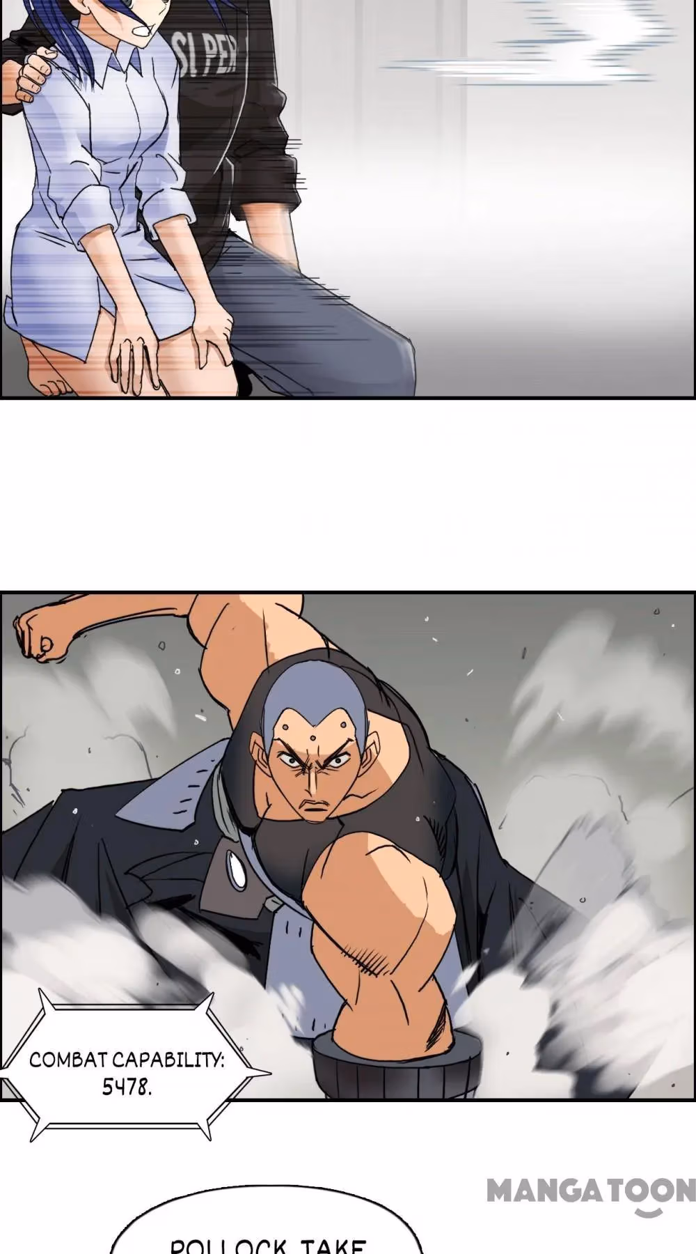 Super Cube Chapter 88 page 10 - 