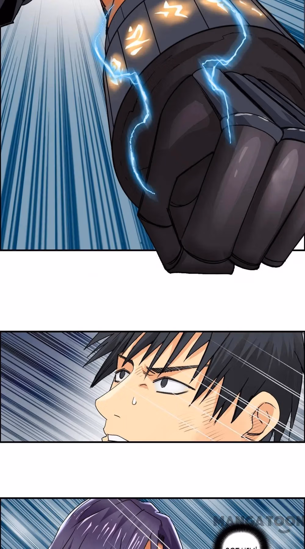 Super Cube Chapter 89 page 2 - 