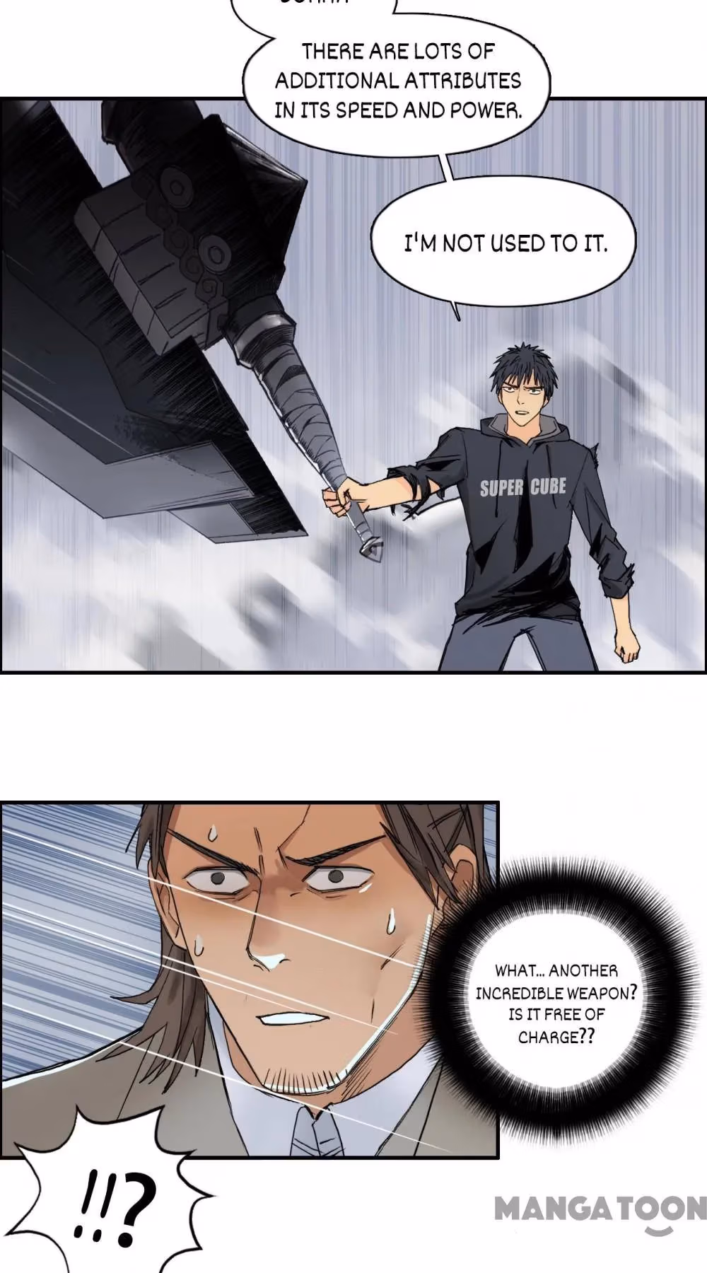 Super Cube Chapter 89 page 14 - 