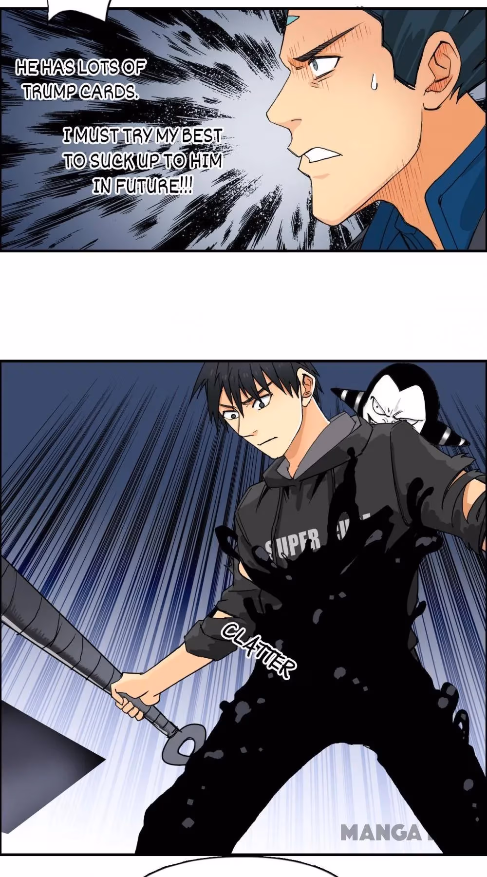 Super Cube Chapter 89 page 15 - 
