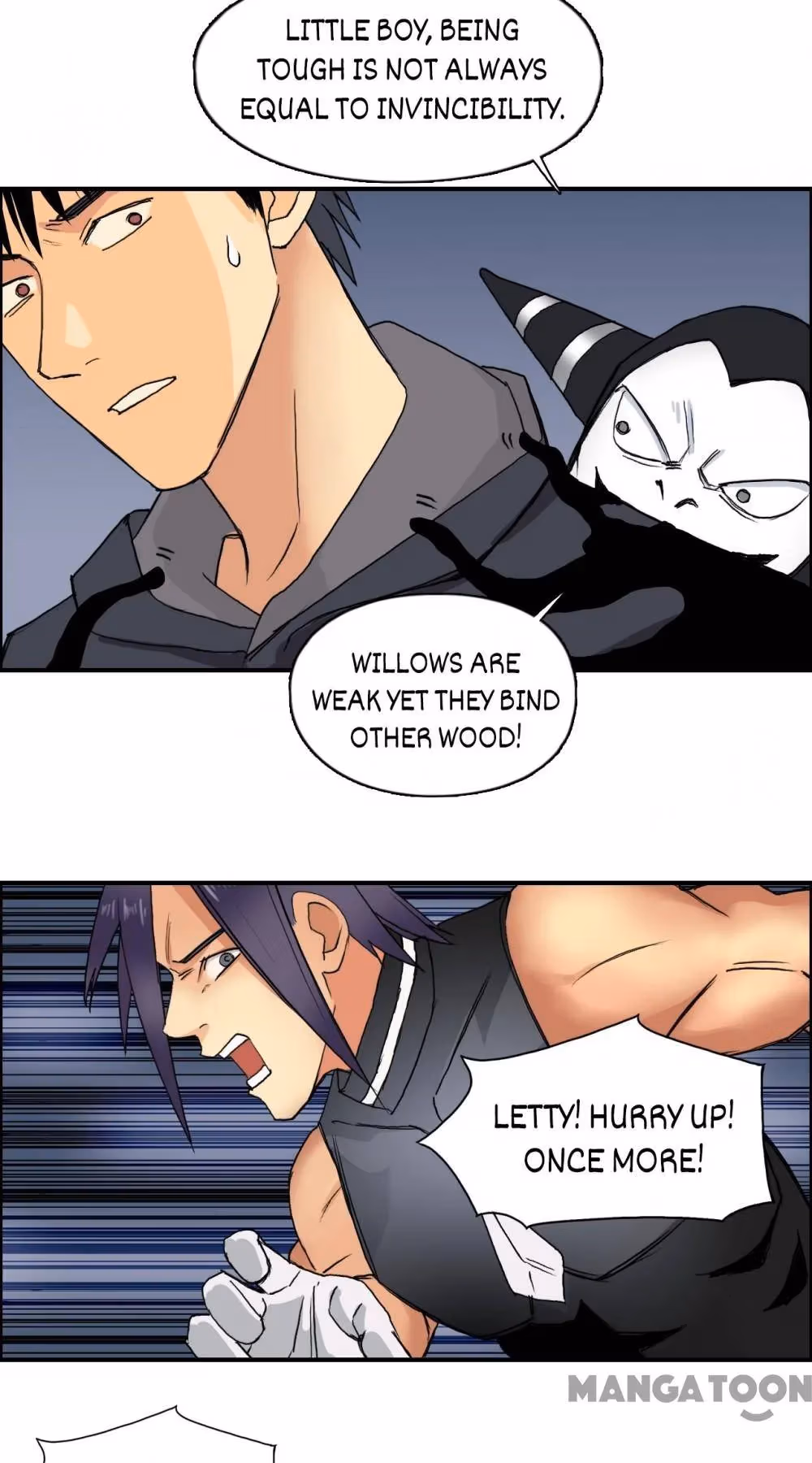 Super Cube Chapter 89 page 16 - 