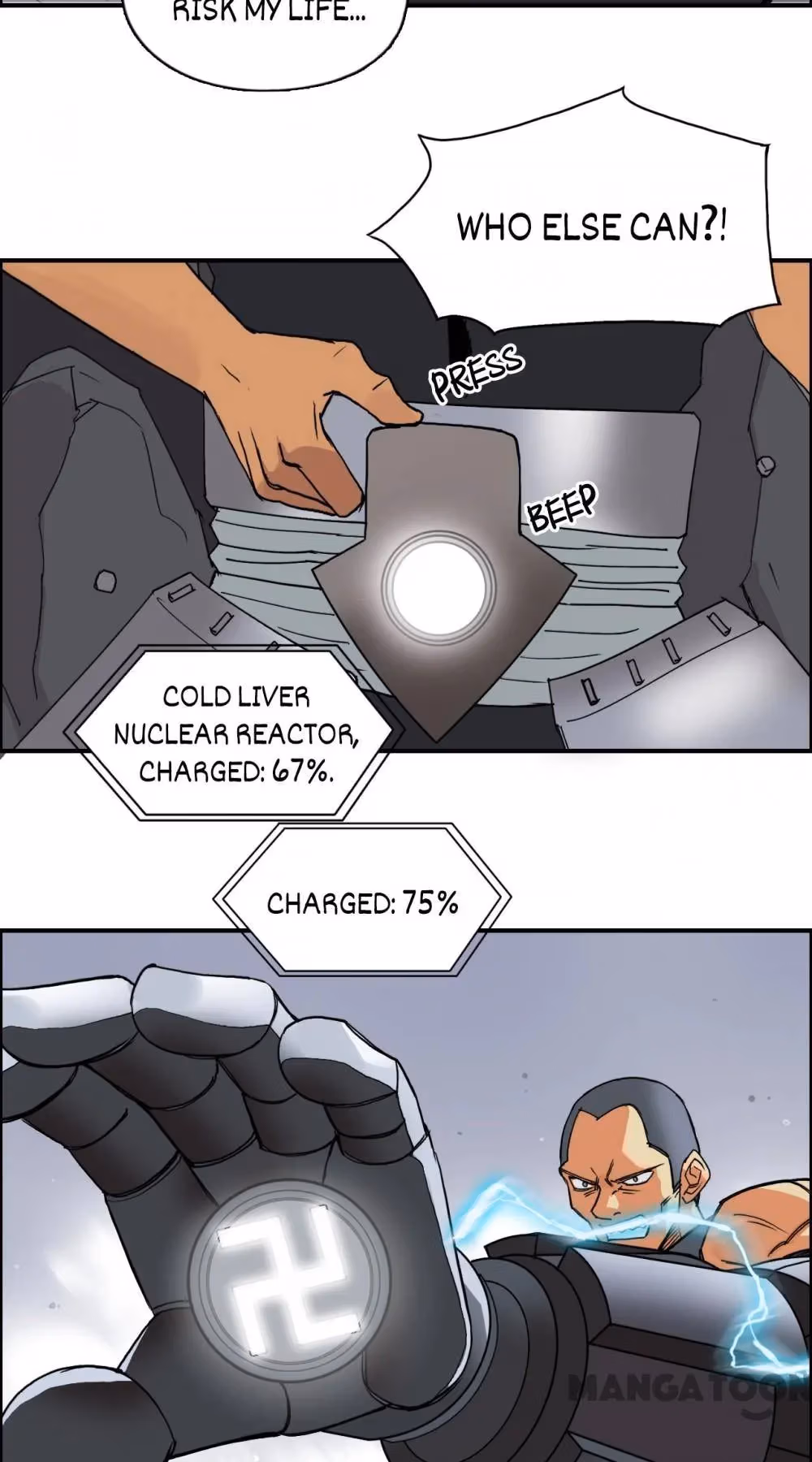 Super Cube Chapter 89 page 20 - 