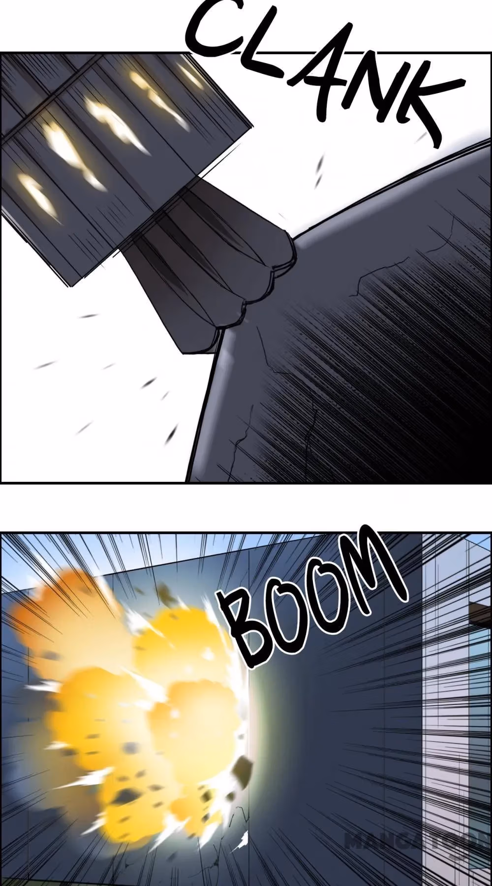 Super Cube Chapter 89 page 4 - 