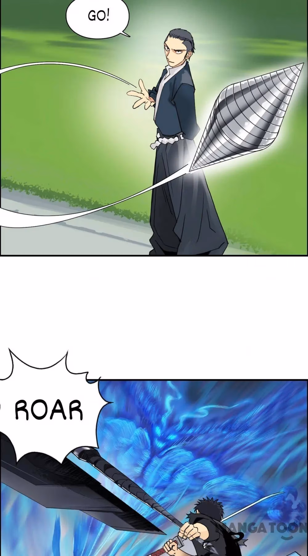 Super Cube Chapter 89 page 32 - 