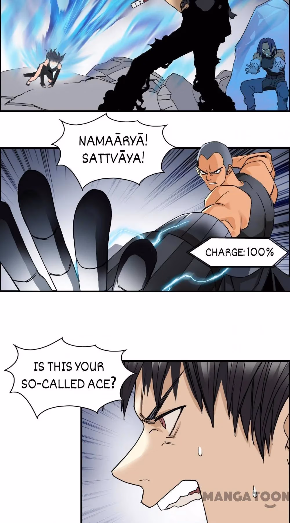 Super Cube Chapter 89 page 33 - 