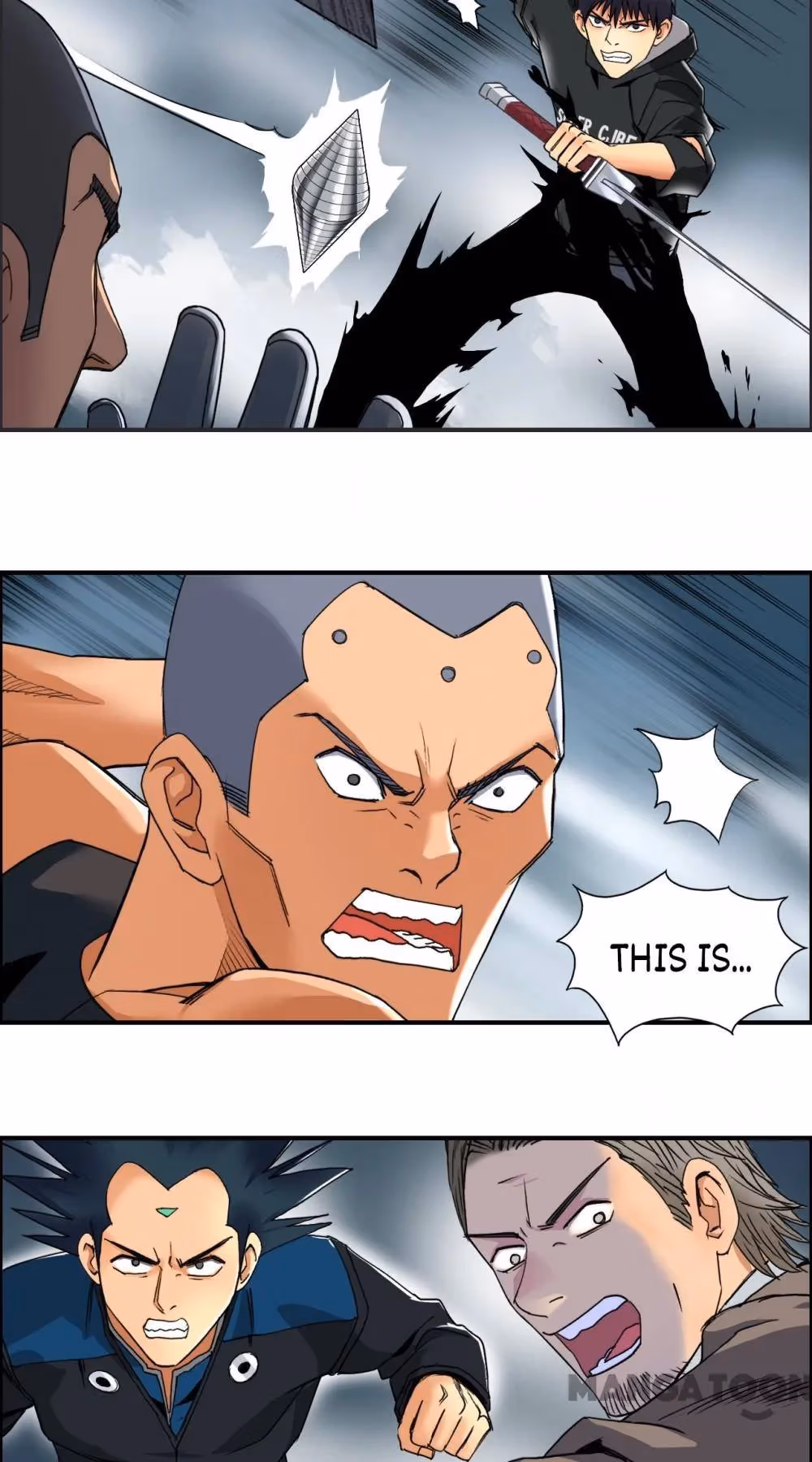 Super Cube Chapter 89 page 35 - 