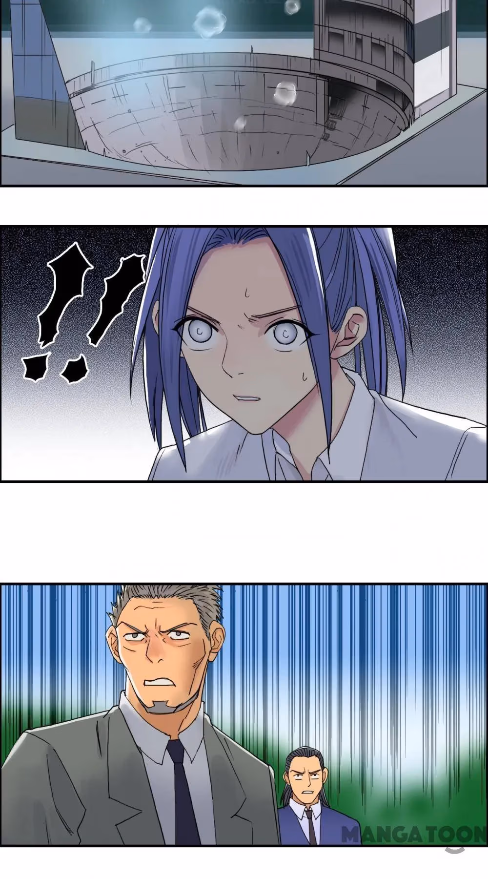 Super Cube Chapter 89 page 38 - 